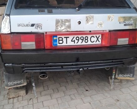 Серый ВАЗ 2108, объемом двигателя 1.1 л и пробегом 270 тыс. км за 900 $, фото 13 на Automoto.ua