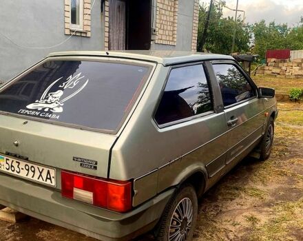Серый ВАЗ 2108, объемом двигателя 1.3 л и пробегом 62 тыс. км за 1400 $, фото 3 на Automoto.ua