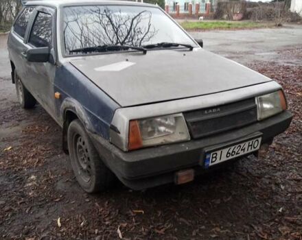 Серый ВАЗ 2108, объемом двигателя 1.1 л и пробегом 350 тыс. км за 2100 $, фото 8 на Automoto.ua