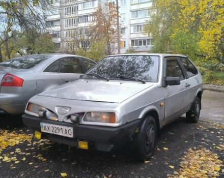 Сірий ВАЗ 2108, об'ємом двигуна 1.3 л та пробігом 2 тис. км за 805 $, фото 1 на Automoto.ua