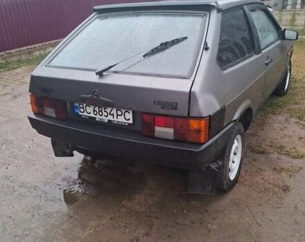 Серый ВАЗ 2108, объемом двигателя 1.3 л и пробегом 52 тыс. км за 700 $, фото 1 на Automoto.ua
