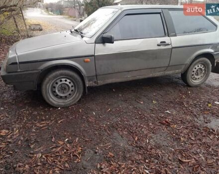Серый ВАЗ 2108, объемом двигателя 1.1 л и пробегом 350 тыс. км за 2100 $, фото 7 на Automoto.ua