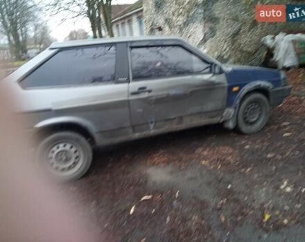 Серый ВАЗ 2108, объемом двигателя 1.1 л и пробегом 350 тыс. км за 2100 $, фото 9 на Automoto.ua