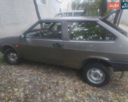 Сірий ВАЗ 2108, об'ємом двигуна 1.3 л та пробігом 72 тис. км за 1100 $, фото 3 на Automoto.ua