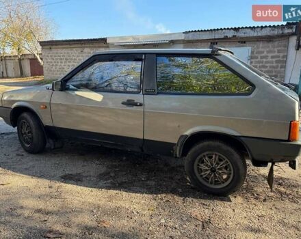 Серый ВАЗ 2108, объемом двигателя 1.3 л и пробегом 198 тыс. км за 1900 $, фото 11 на Automoto.ua