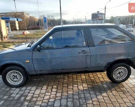 Сірий ВАЗ 2108, об'ємом двигуна 1.5 л та пробігом 200 тис. км за 550 $, фото 1 на Automoto.ua