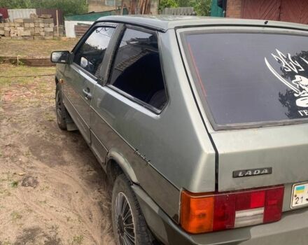 Серый ВАЗ 2108, объемом двигателя 0 л и пробегом 62 тыс. км за 1400 $, фото 5 на Automoto.ua