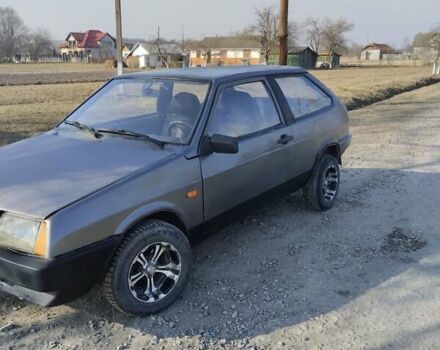 Серый ВАЗ 2108, объемом двигателя 1.3 л и пробегом 300 тыс. км за 700 $, фото 4 на Automoto.ua
