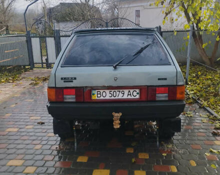 Серый ВАЗ 2108, объемом двигателя 1.5 л и пробегом 180 тыс. км за 1000 $, фото 7 на Automoto.ua