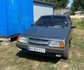 Серый ВАЗ 2108, объемом двигателя 1.3 л и пробегом 70 тыс. км за 1200 $, фото 1 на Automoto.ua