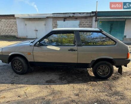 Серый ВАЗ 2108, объемом двигателя 1.3 л и пробегом 198 тыс. км за 1900 $, фото 9 на Automoto.ua