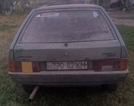 Серый ВАЗ 2108, объемом двигателя 1.3 л и пробегом 190 тыс. км за 550 $, фото 6 на Automoto.ua