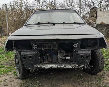 Серый ВАЗ 2108, объемом двигателя 1.3 л и пробегом 100 тыс. км за 500 $, фото 1 на Automoto.ua