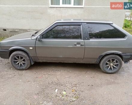 Серый ВАЗ 2108, объемом двигателя 0 л и пробегом 10 тыс. км за 1000 $, фото 1 на Automoto.ua