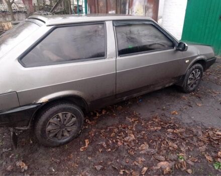 Серый ВАЗ 2108, объемом двигателя 1.5 л и пробегом 170 тыс. км за 800 $, фото 1 на Automoto.ua