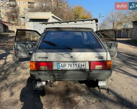 Серый ВАЗ 2108, объемом двигателя 1.3 л и пробегом 198 тыс. км за 1900 $, фото 12 на Automoto.ua