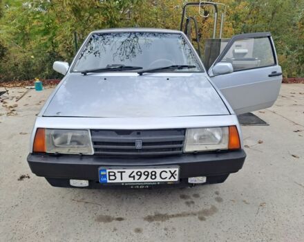 Серый ВАЗ 2108, объемом двигателя 1.1 л и пробегом 270 тыс. км за 900 $, фото 10 на Automoto.ua