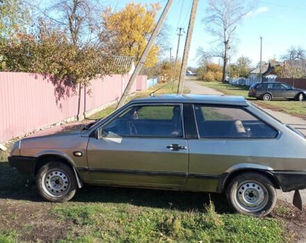 Серый ВАЗ 2108, объемом двигателя 1.1 л и пробегом 430 тыс. км за 900 $, фото 6 на Automoto.ua