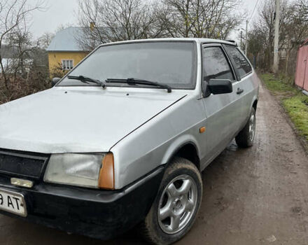 Серый ВАЗ 2108, объемом двигателя 1.3 л и пробегом 137 тыс. км за 650 $, фото 4 на Automoto.ua