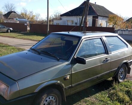 Серый ВАЗ 2108, объемом двигателя 1.1 л и пробегом 430 тыс. км за 900 $, фото 1 на Automoto.ua