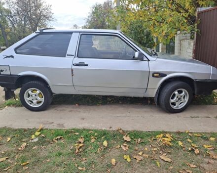 Серый ВАЗ 2108, объемом двигателя 1.1 л и пробегом 270 тыс. км за 900 $, фото 4 на Automoto.ua