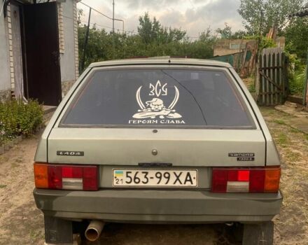 Серый ВАЗ 2108, объемом двигателя 0 л и пробегом 62 тыс. км за 1400 $, фото 3 на Automoto.ua