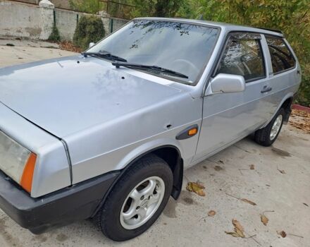 Серый ВАЗ 2108, объемом двигателя 1.1 л и пробегом 270 тыс. км за 900 $, фото 5 на Automoto.ua