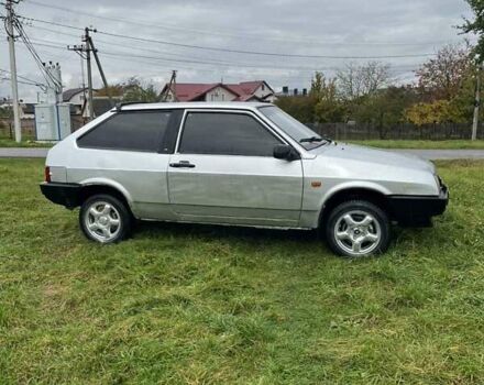 ВАЗ 2108 1991 у Львові на Automoto.ua Сірий ВАЗ 2108, об'ємом двигуна 1.3 л та пробігом 137 тис. км за 550 $, фото 2 на Automoto.ua