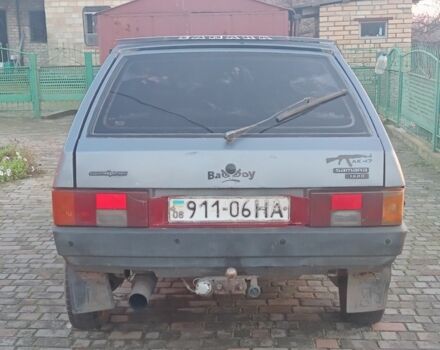 Серый ВАЗ 2108, объемом двигателя 0 л и пробегом 67 тыс. км за 827 $, фото 1 на Automoto.ua