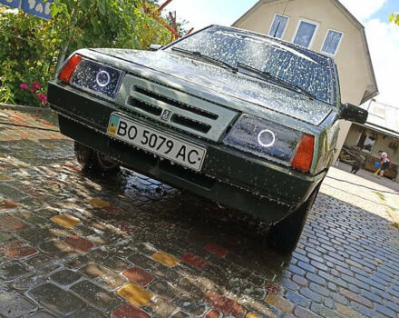 Серый ВАЗ 2108, объемом двигателя 1.5 л и пробегом 180 тыс. км за 1000 $, фото 1 на Automoto.ua