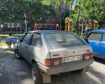 Серый ВАЗ 2108, объемом двигателя 1.3 л и пробегом 300 тыс. км за 839 $, фото 1 на Automoto.ua