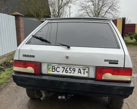 Серый ВАЗ 2108, объемом двигателя 1.3 л и пробегом 137 тыс. км за 800 $, фото 3 на Automoto.ua