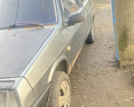 Серый ВАЗ 2108, объемом двигателя 1.3 л и пробегом 10 тыс. км за 500 $, фото 1 на Automoto.ua