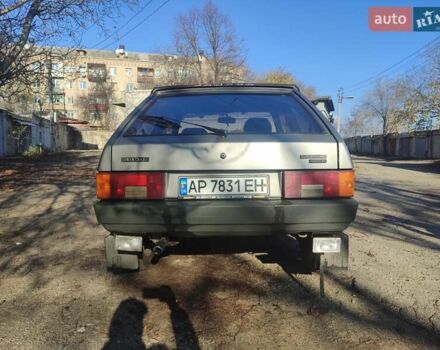 Серый ВАЗ 2108, объемом двигателя 1.3 л и пробегом 198 тыс. км за 1900 $, фото 4 на Automoto.ua