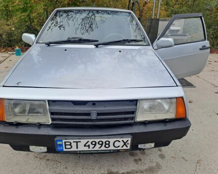 Серый ВАЗ 2108, объемом двигателя 1.1 л и пробегом 270 тыс. км за 900 $, фото 9 на Automoto.ua