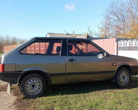 Серый ВАЗ 2108, объемом двигателя 1.1 л и пробегом 430 тыс. км за 900 $, фото 3 на Automoto.ua