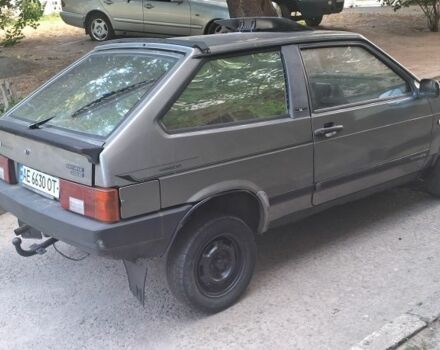 Серый ВАЗ 2108, объемом двигателя 1.3 л и пробегом 175 тыс. км за 750 $, фото 3 на Automoto.ua