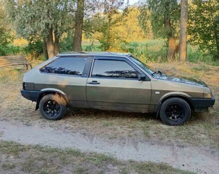 Серый ВАЗ 2108, объемом двигателя 1.3 л и пробегом 300 тыс. км за 1650 $, фото 8 на Automoto.ua