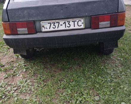 Серый ВАЗ 2108, объемом двигателя 1.3 л и пробегом 1 тыс. км за 600 $, фото 2 на Automoto.ua