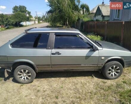 Серый ВАЗ 2108, объемом двигателя 1.3 л и пробегом 70 тыс. км за 1188 $, фото 2 на Automoto.ua