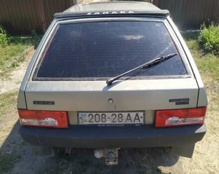 Серый ВАЗ 2108, объемом двигателя 1.3 л и пробегом 70 тыс. км за 1188 $, фото 3 на Automoto.ua