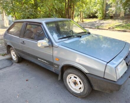 Сірий ВАЗ 2108, об'ємом двигуна 1.3 л та пробігом 100 тис. км за 762 $, фото 2 на Automoto.ua