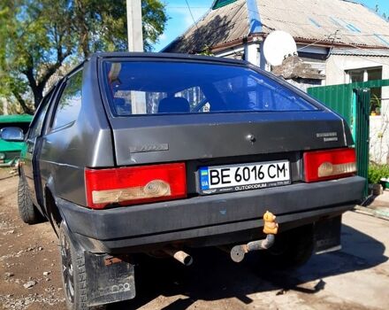 Сірий ВАЗ 2108, об'ємом двигуна 1.3 л та пробігом 365 тис. км за 1100 $, фото 3 на Automoto.ua