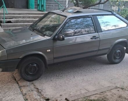 Серый ВАЗ 2108, объемом двигателя 1.3 л и пробегом 175 тыс. км за 750 $, фото 1 на Automoto.ua