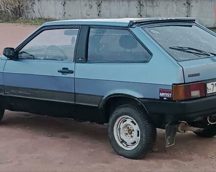 ВАЗ 2108 1992 в Хорошеве (Володарск-Волынском) на Automoto.ua Серый ВАЗ 2108, объемом двигателя 1.3 л и пробегом 175 тыс. км за 500 $, фото 6 на Automoto.ua