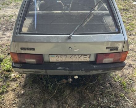 Серый ВАЗ 2108, объемом двигателя 1.6 л и пробегом 160 тыс. км за 618 $, фото 4 на Automoto.ua