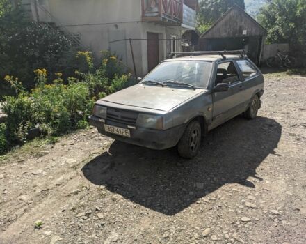 Серый ВАЗ 2108, объемом двигателя 1.3 л и пробегом 100 тыс. км за 700 $, фото 1 на Automoto.ua