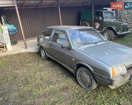 Серый ВАЗ 2108, объемом двигателя 0 л и пробегом 180 тыс. км за 650 $, фото 3 на Automoto.ua