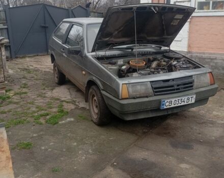 Сірий ВАЗ 2108, об'ємом двигуна 1.5 л та пробігом 97 тис. км за 603 $, фото 2 на Automoto.ua