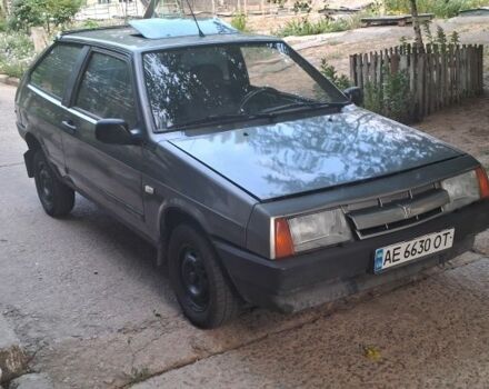 Серый ВАЗ 2108, объемом двигателя 1.3 л и пробегом 175 тыс. км за 750 $, фото 4 на Automoto.ua